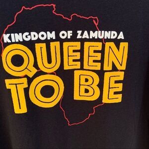 Coming To America Zamunda Queen To Be T-Shirt M